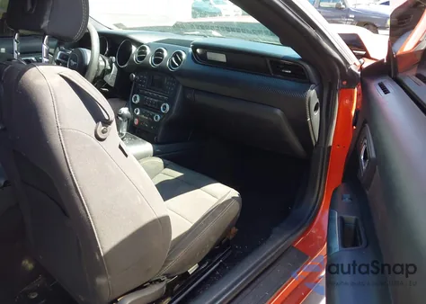 2017 Ford Mustang V6 из США, поврежденный, VIN 1FA6P8AM3H5255493